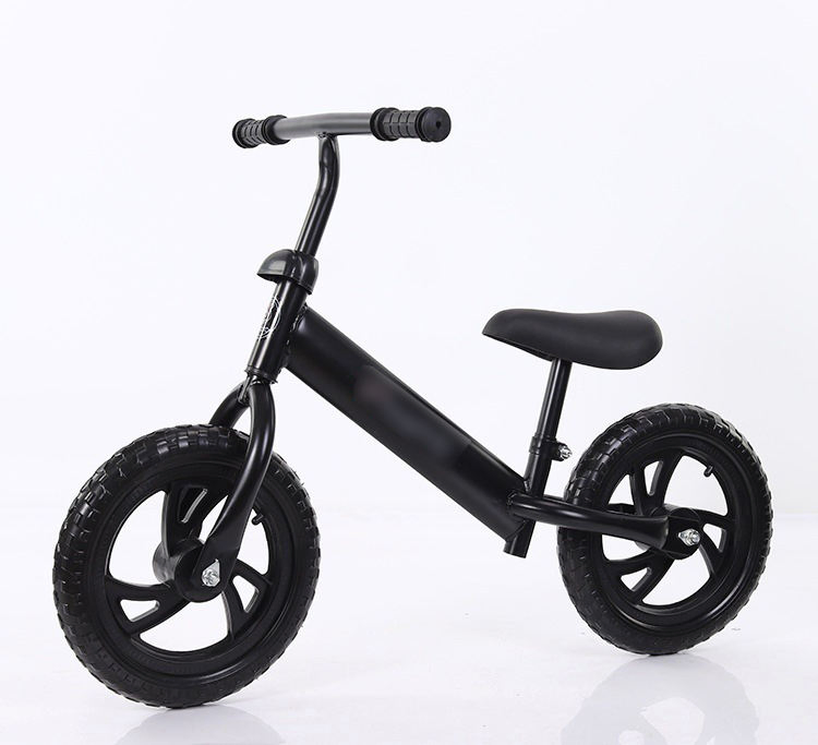 12 Inch Baby Balance Bike Walker Kids Ride on Toy for 2-6 Years Old Children for Learning Walk Two Wheel Scooter No Foot Pedal