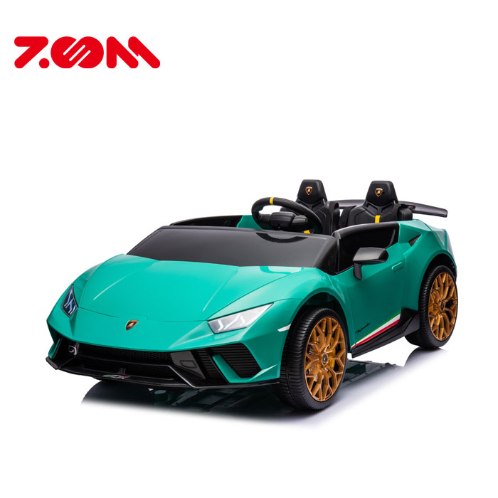 2023 High-Quality Licensed Lamborghini 2 Seater with 2 Children Ride on Car