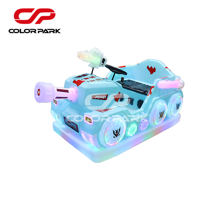 Colorful Park Kids Track Train Game Machine Electric Coin Operated Kiddie Rides Mini Kids Train Ride Video Games Arcade Game Machine Kiddie Riding