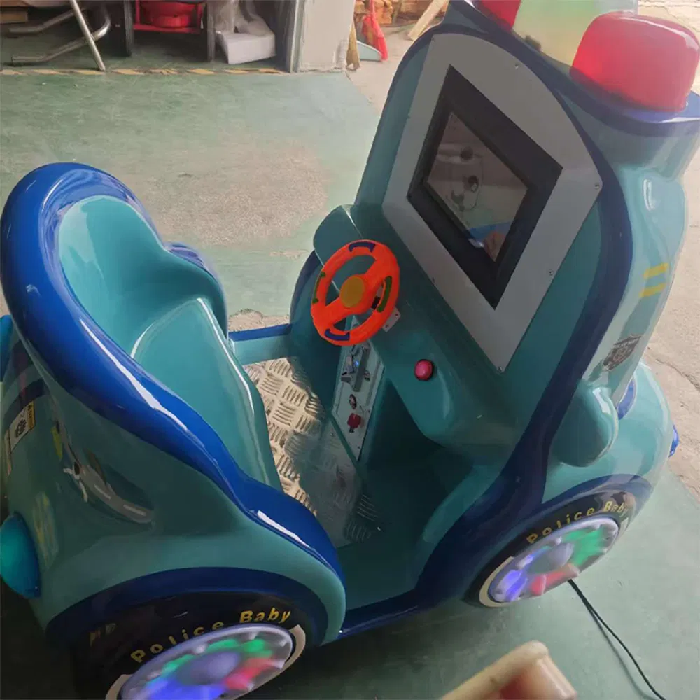 Cool Police Car Kids Kiddie Ride Arcade Machine for Sale