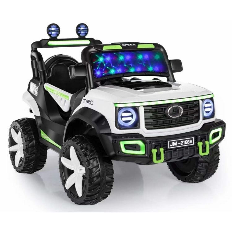 12V Battery Electric Kids Toy Cars Two Seaters Baby Cars Ride-on Cars