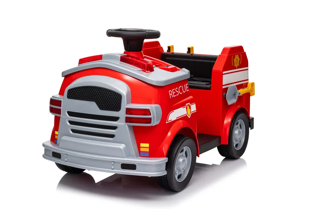 Rescue Car Side View