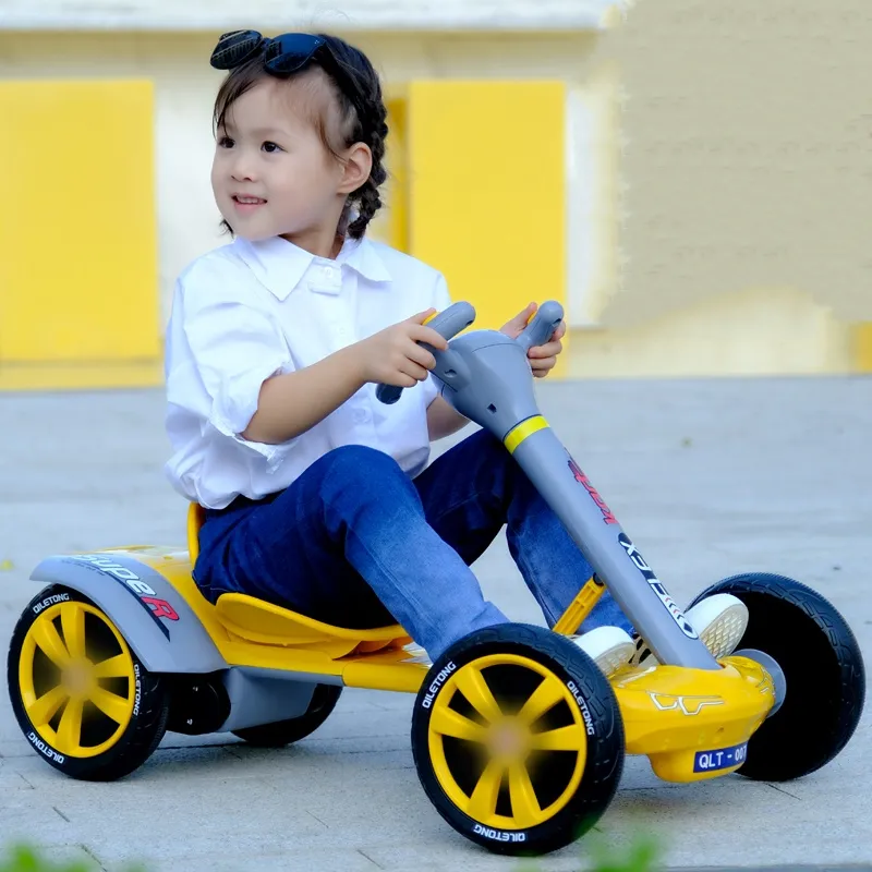 Electric Go Kart Side View