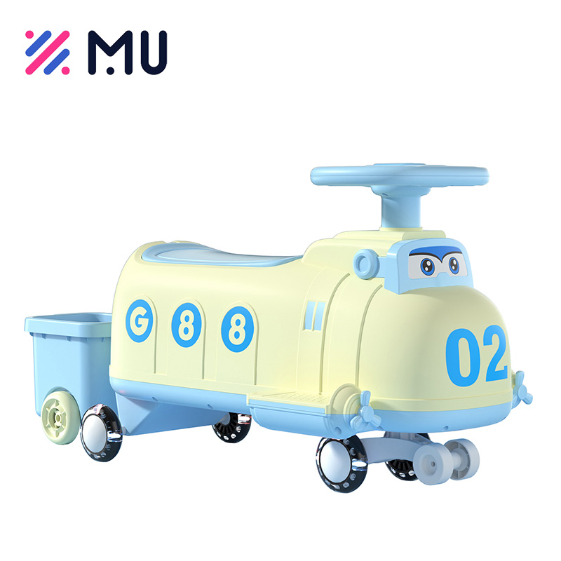 Cheap Fashion Style Manufacture Hand Push Toys Ride-on Cars for Kids