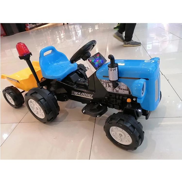 New Style Kids Tractors Electric Kids Pedal Car Pedal Ride on Excavator