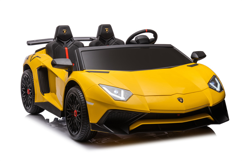 24 Volt Licensed Lamborghini Aventador Sv Ride on Car with Brushless Motor