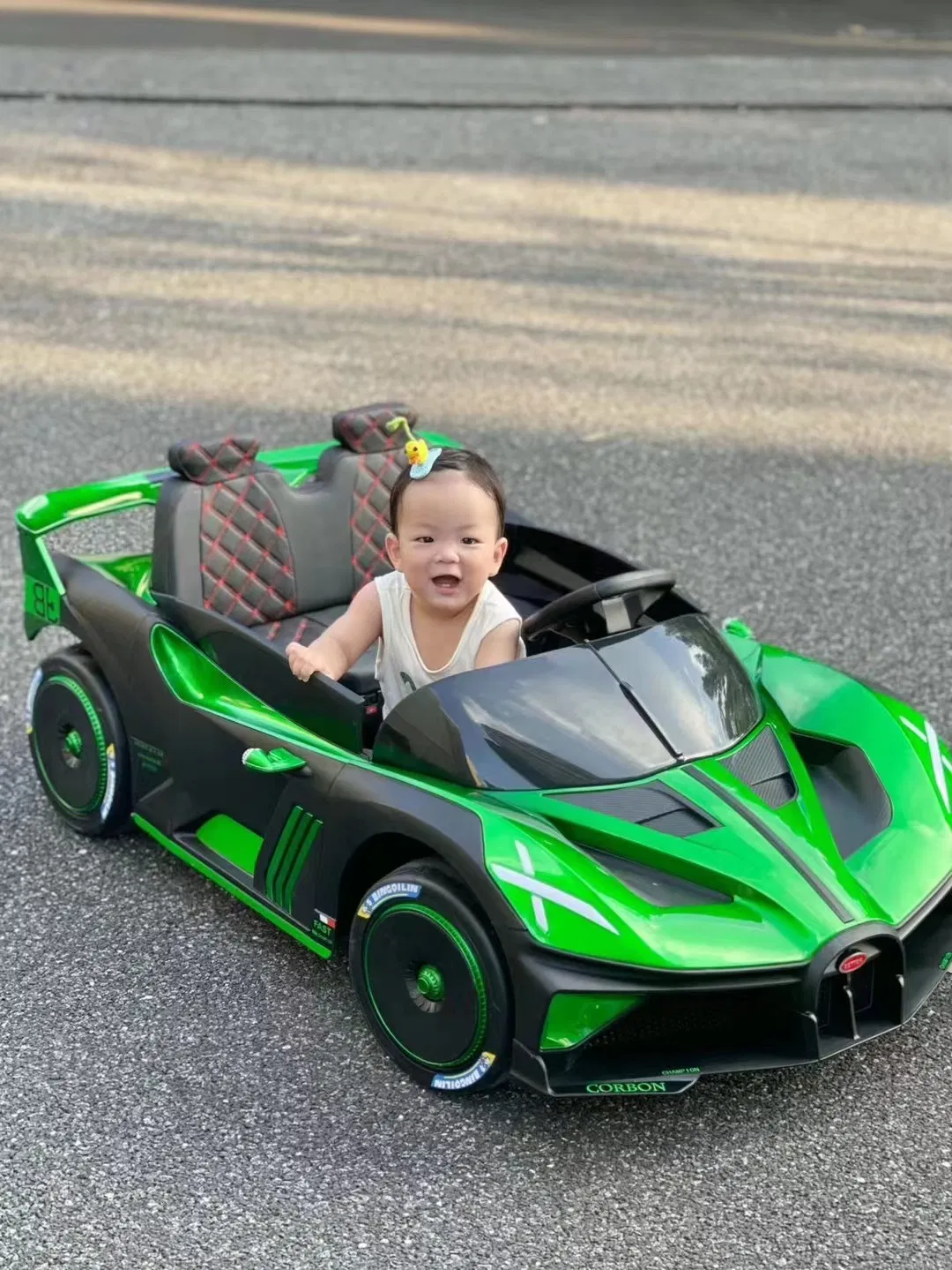 Factory Manuracture Ride on Toys Kids 12V Four - Wheel Dual Drive Electric Toy Cars