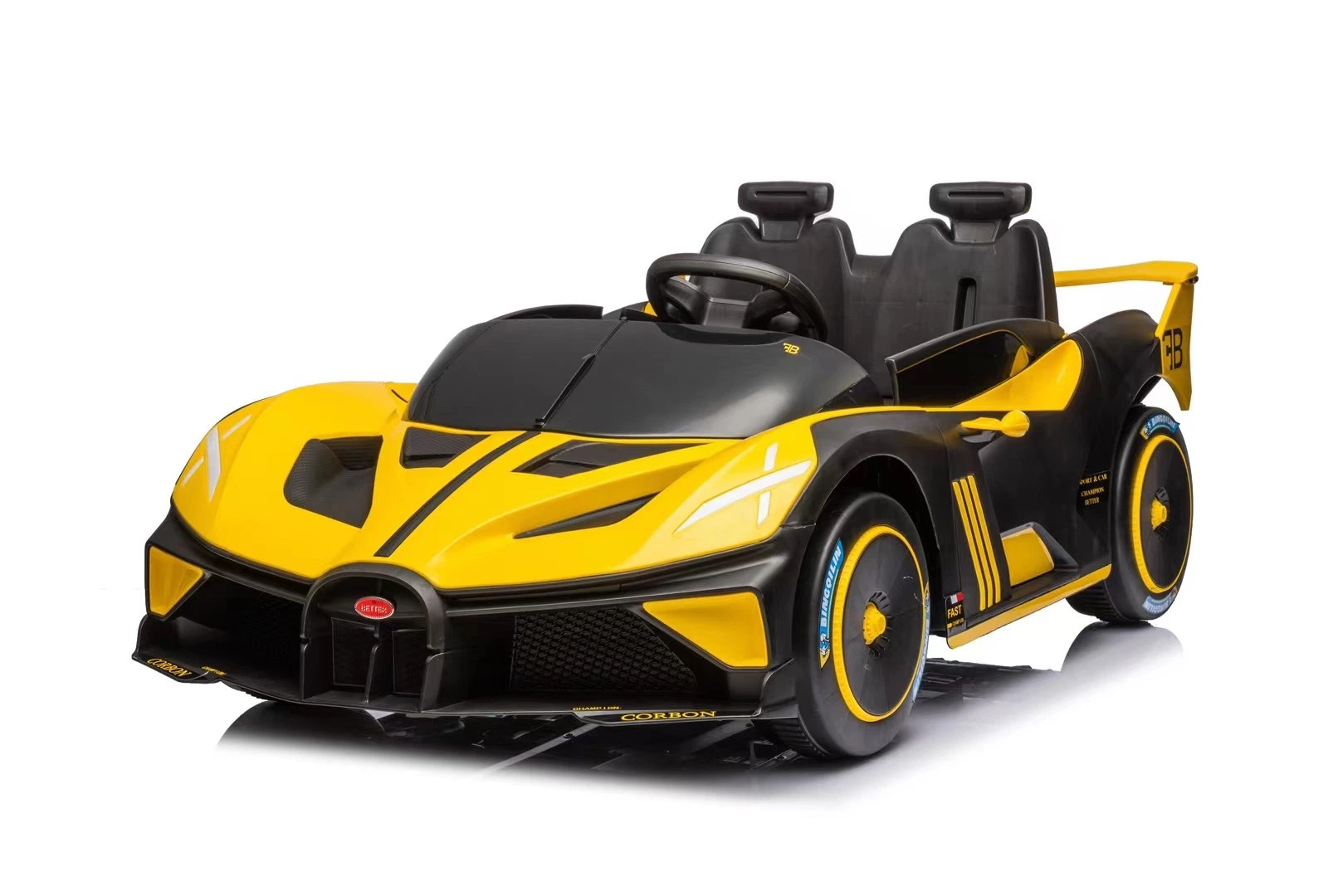 Factory Manuracture Ride on Toys Kids 12V Four - Wheel Dual Drive Electric Toy Cars