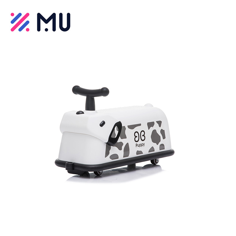 Wholesale Baby Cartoon Push Sliding Toy Foot to Floor Cute Ride on Cars for Kids