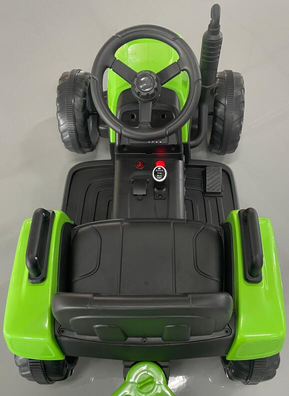 12V Ride on Electric Tractor Realistic Design