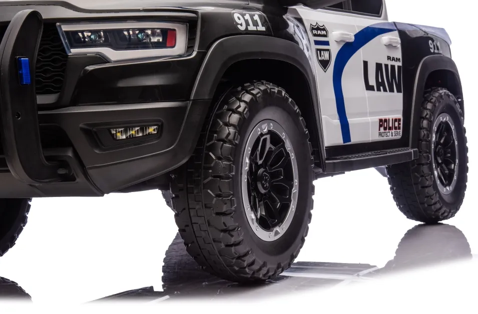 RAM 1500 Rho Police Truck Front View