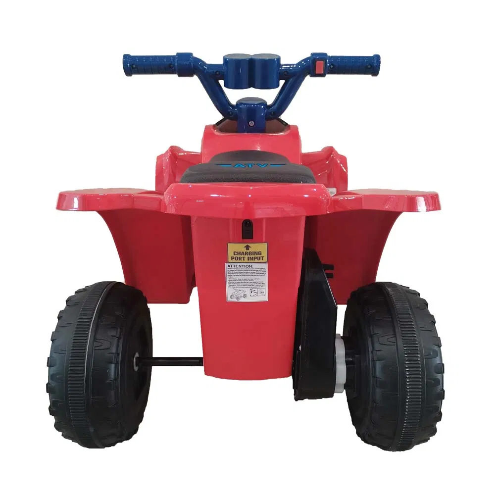 6V Kids Electric Ride on ATV-Pink