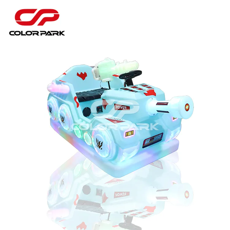 Kiddie Ride Detail 12