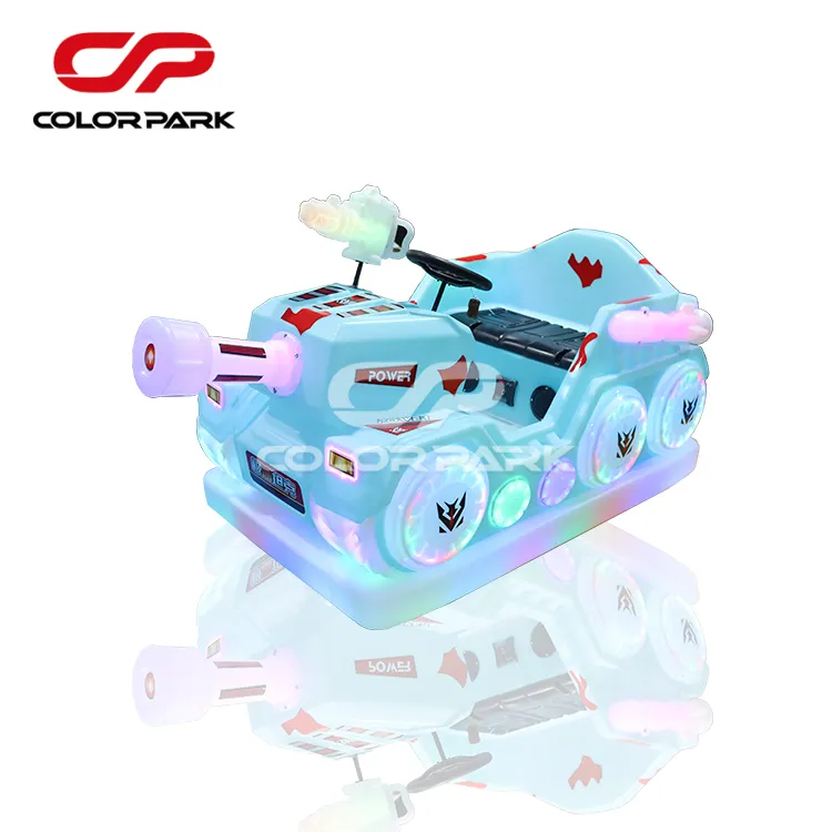 Kiddie Ride Detail 5