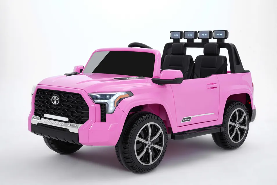 Toyota Kids Ride-On Side View