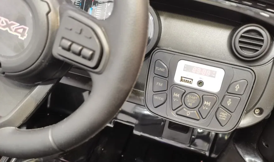 Kids 12V Ride on Truck View 5