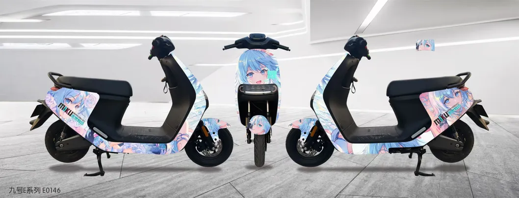 Electric Motorcycle Photo 9