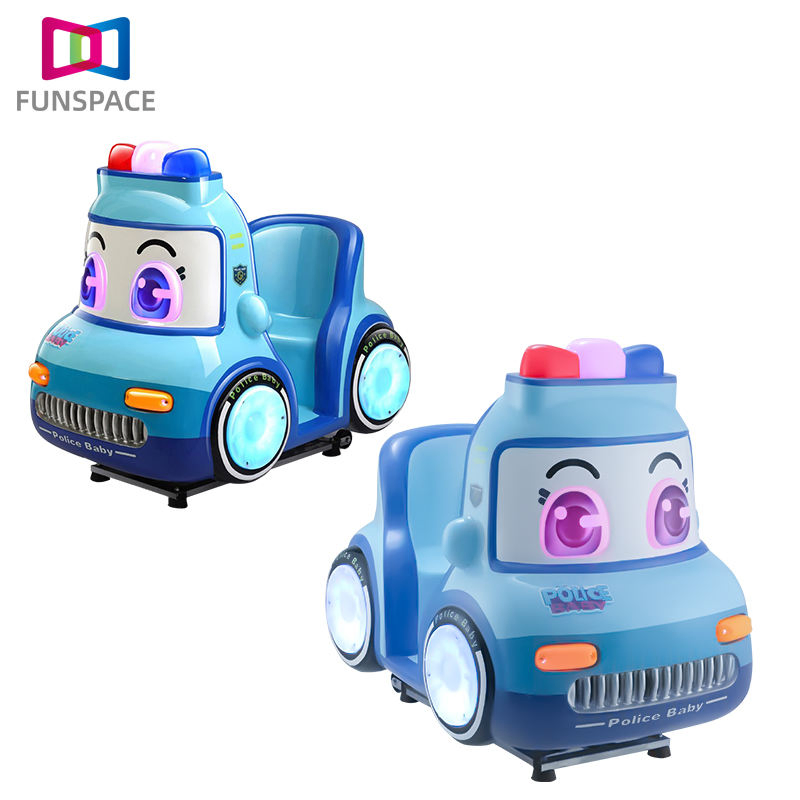Funspace Amusement Park Hot Sale Children Toy Car Ride on Car Swing Electric Kiddie Rides Coin Mechanism Ride Game Machine