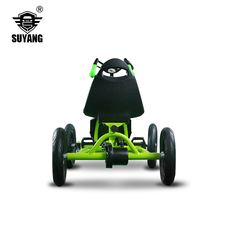 Suyang Kids Ride-on Toys Car Cheap Inflatable Air Wheel Pedal Go Karts for Sale