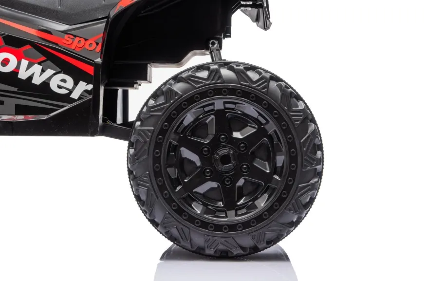 Ride on ATV Quad Bike Detail