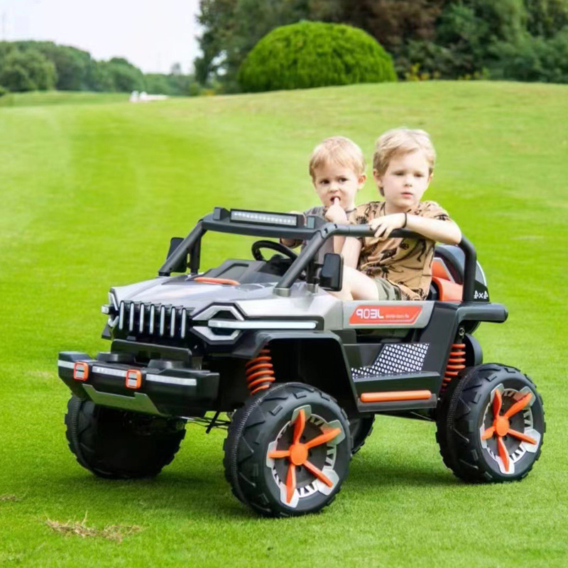 China Factory Price 4 Drives Two Seaters Ride on Cars with Rubber Tyres Ride on Toy Made in China Kids Ride on Toy
