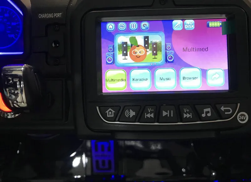 Ford F450 Remote Control Feature
