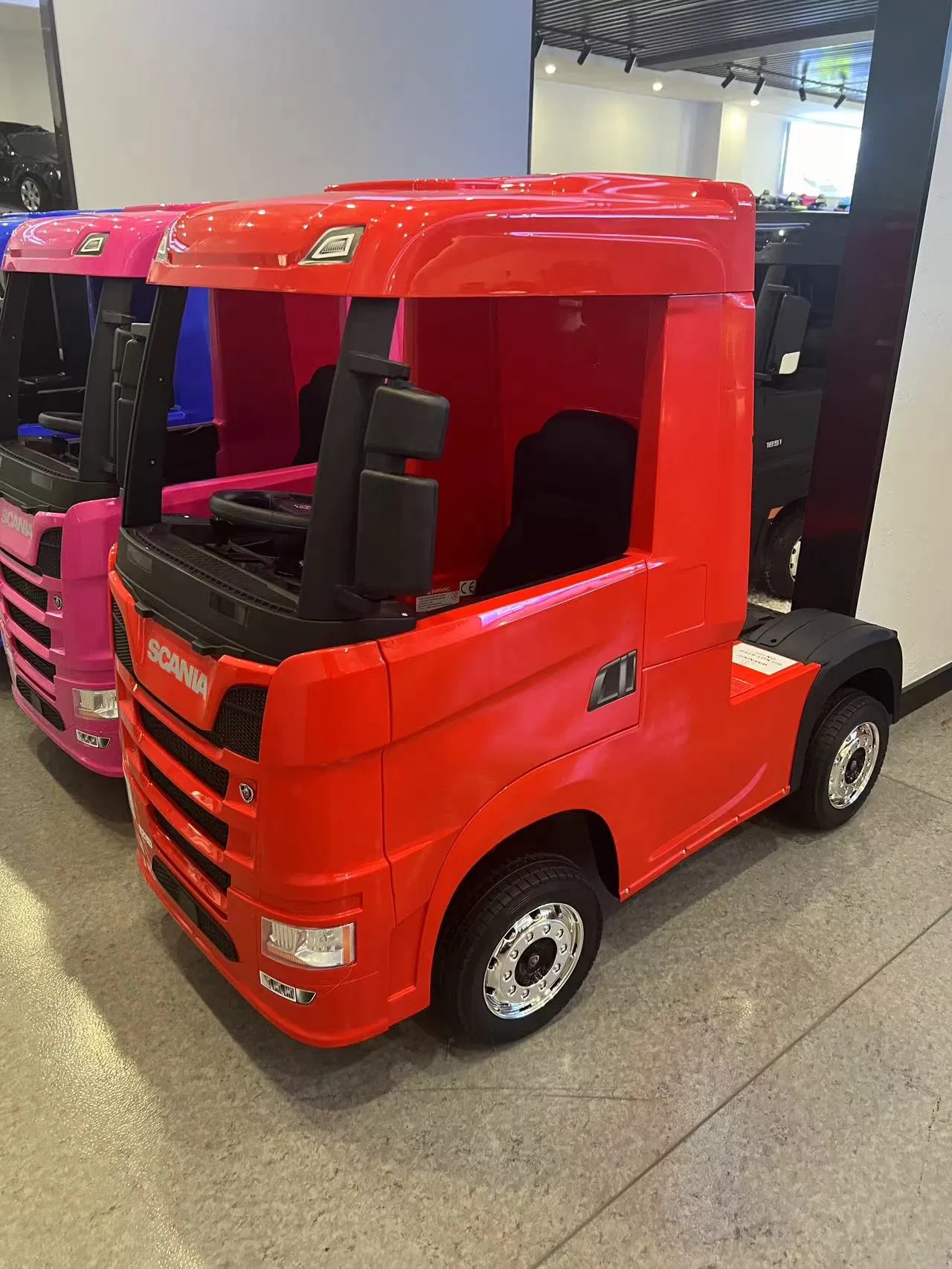 Factory Children Play Mini Truck Simulation Battery Ride-on Cars for Kids