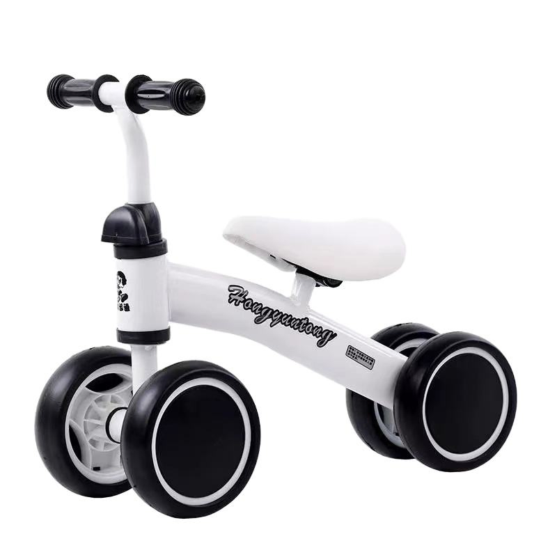 Hot Pedal-Free Baby Balance Car Children's Ride on Scooter for Baby Pedal-Free Tricycle Balance Toy