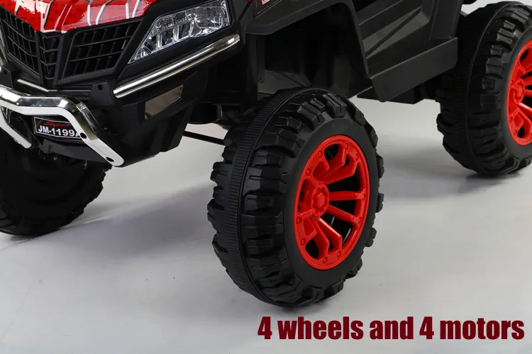 Kids Ride on Car SUV 3