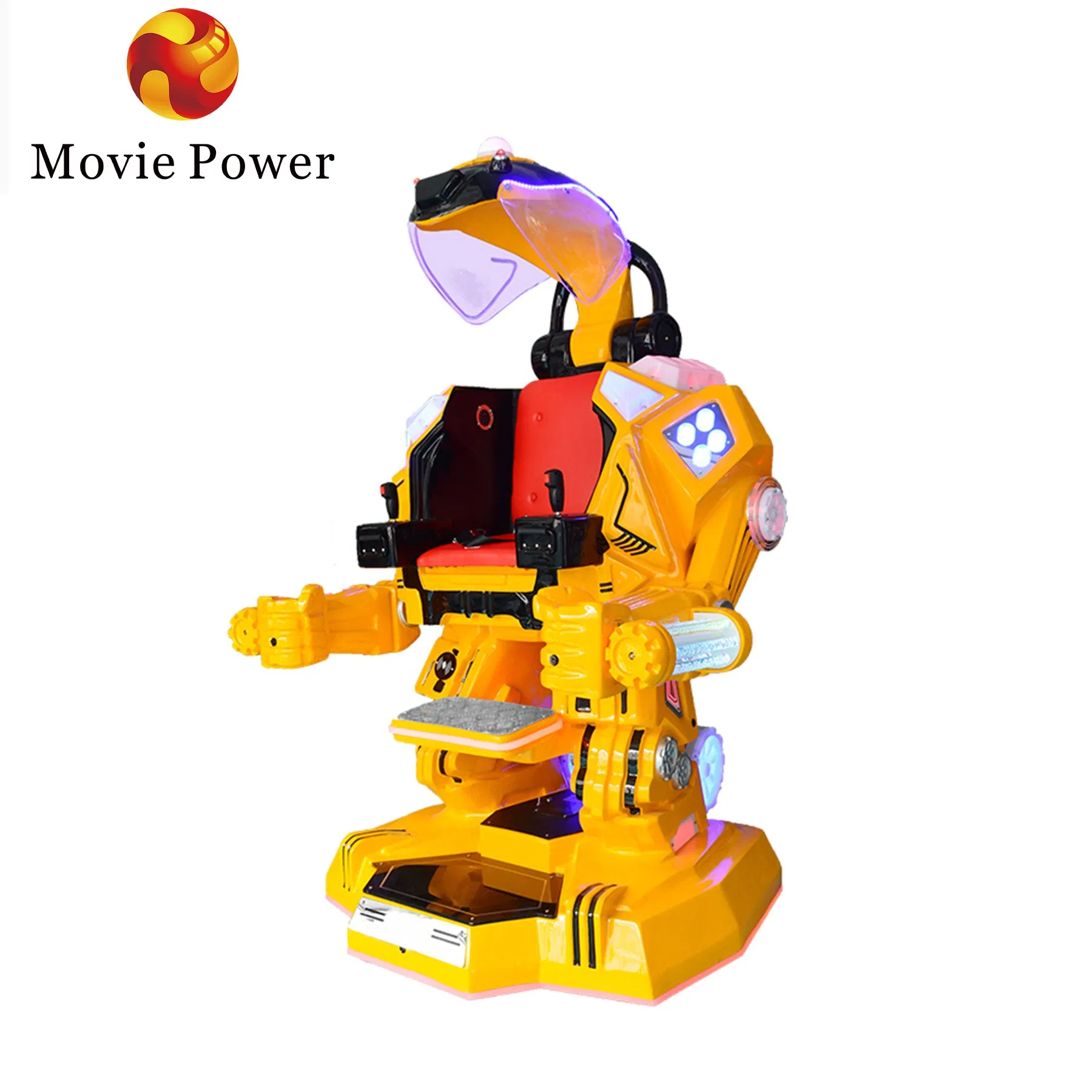 Other Amusement Park Product Outdoor Electric Robot Riding Playground Ride on Robot