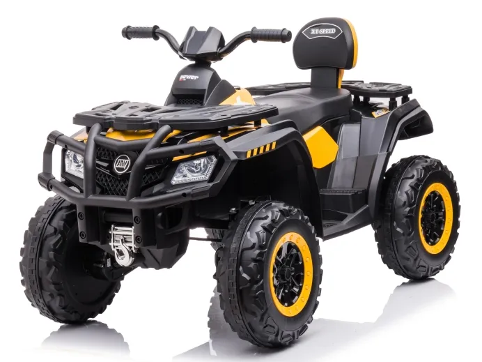Kids Electric ATV Side View