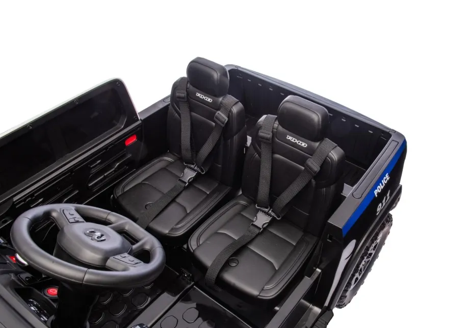 RAM 1500 Rho Police Truck Side View