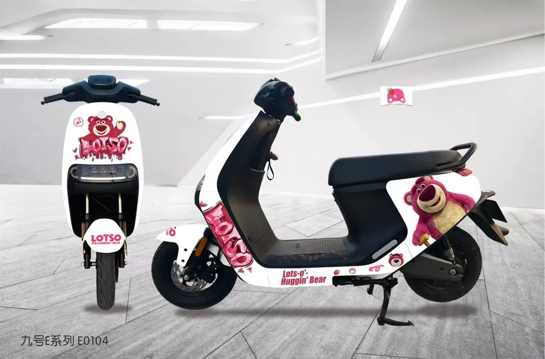 Electric Motorcycle Color Option