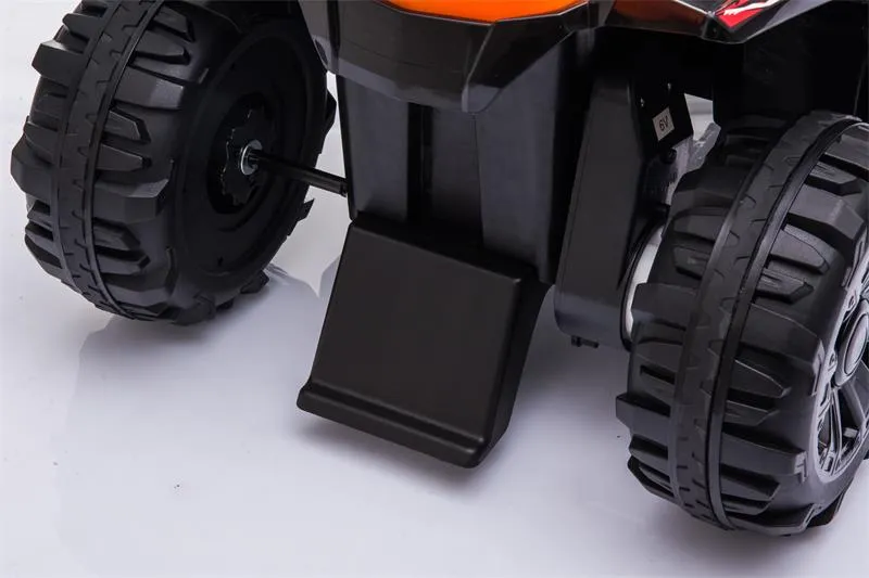 Ride on car detail 6