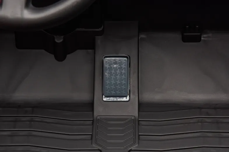 Ride on Car Rear View