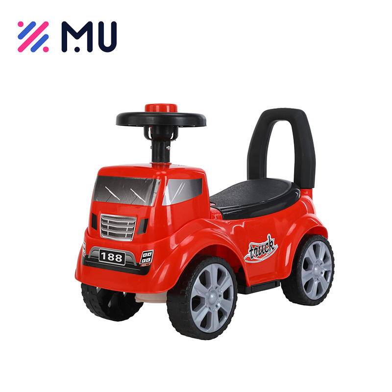 Multi-Functional Music Sliding Hand Push Toy Ride-on Cars for Children