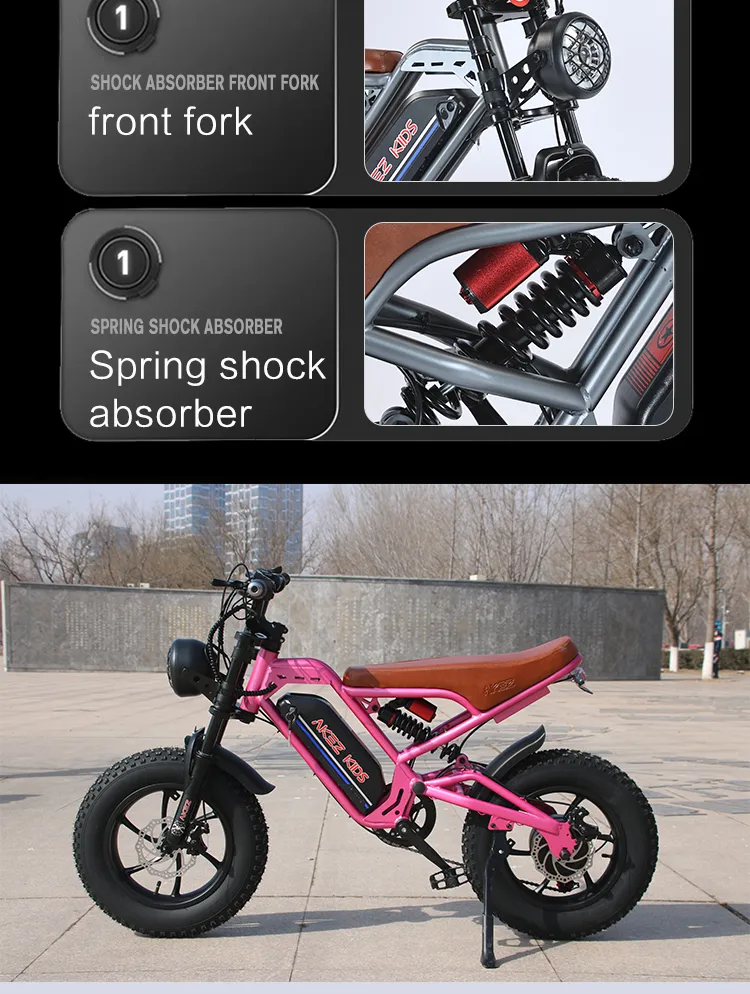 Electric Bike Handlebar