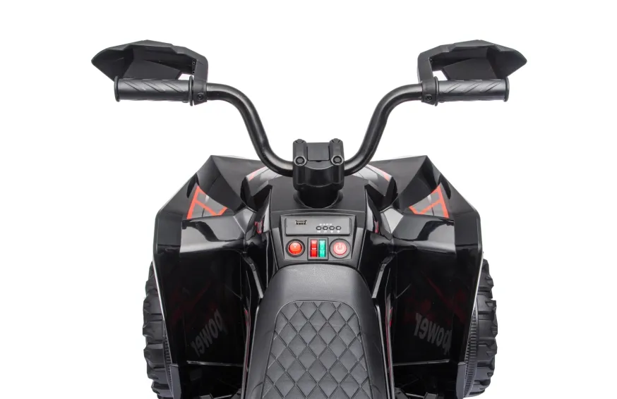 Ride on ATV Quad Bike Side