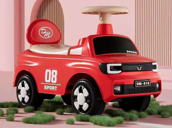 Manufacture Children Plastic Smallsize Foot to Floor Ride on Cars for Kid