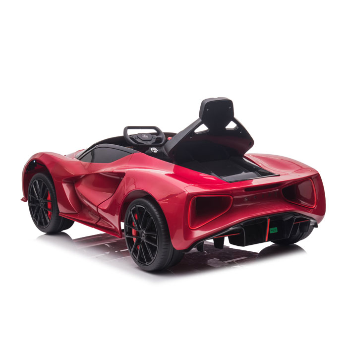 Newest 12V Ride on Car Lotus Licensed Cheap Kids Electric Sport Car