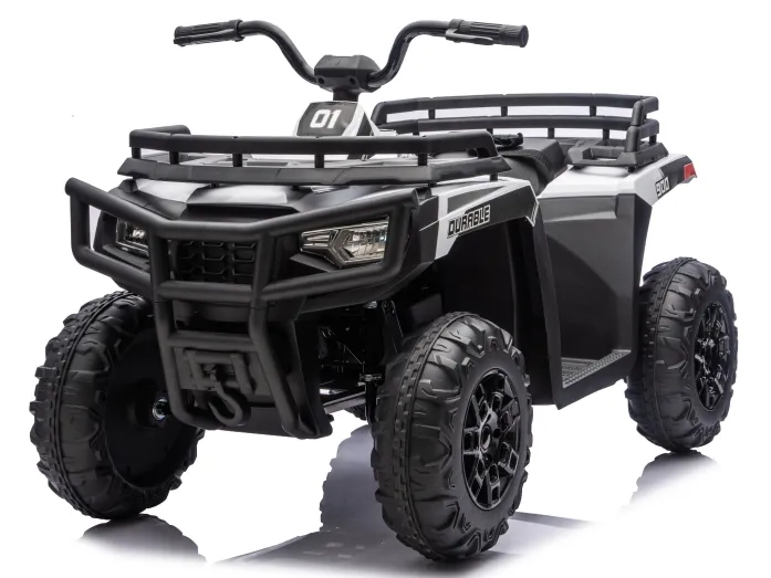 Ride on ATV Rear View