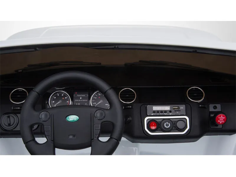 Two Seater R/C Licensed Land Rover Discovery