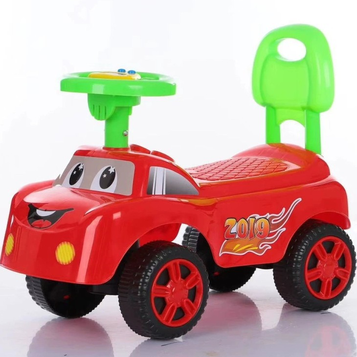 2024 Outdoor Kids Ride on Toy Car Plastic Body Children 100 Kg