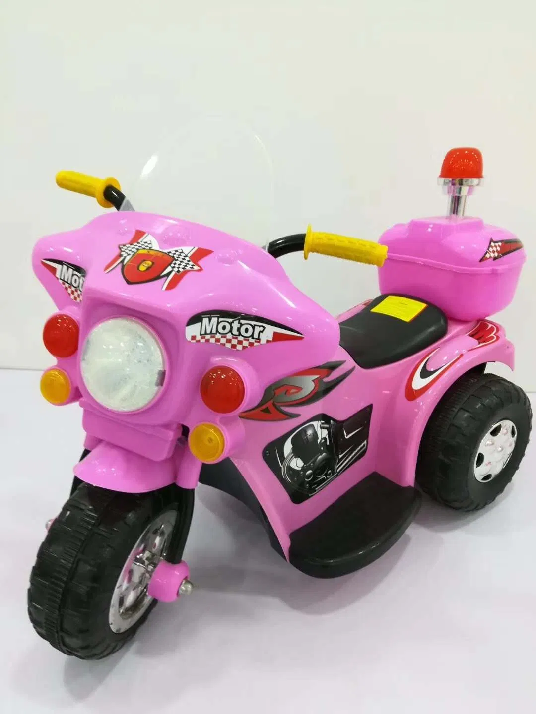 Kids Motorcycle Ride on Toy 3 Wheel Motorcycle for Kids Battery Powered Ride on