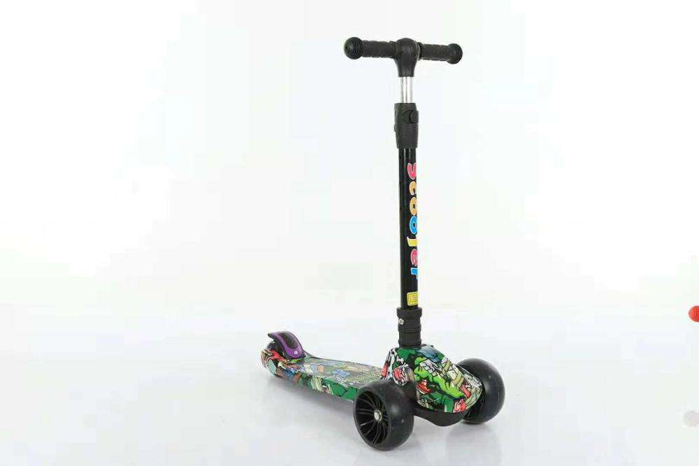 Hot Selling 3 Wheels Foldable Electric Scooter for Kids