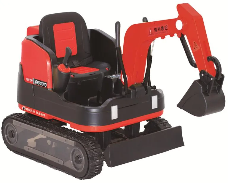 Crawler Excavator Digger and Bulldozer