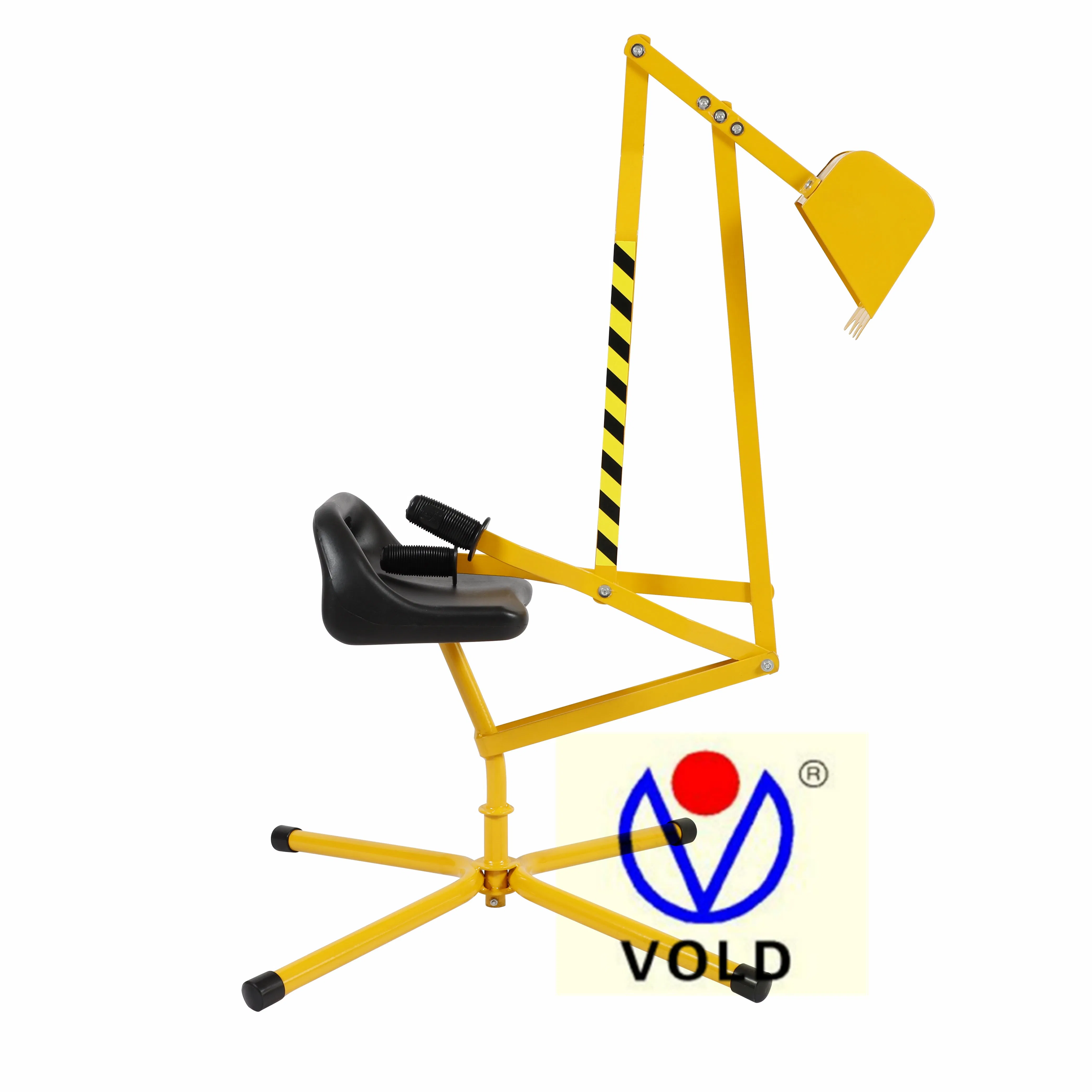 Kids Digger Friction Toy Vehicle Educational Car Toy Attractive Construction Ride on Car