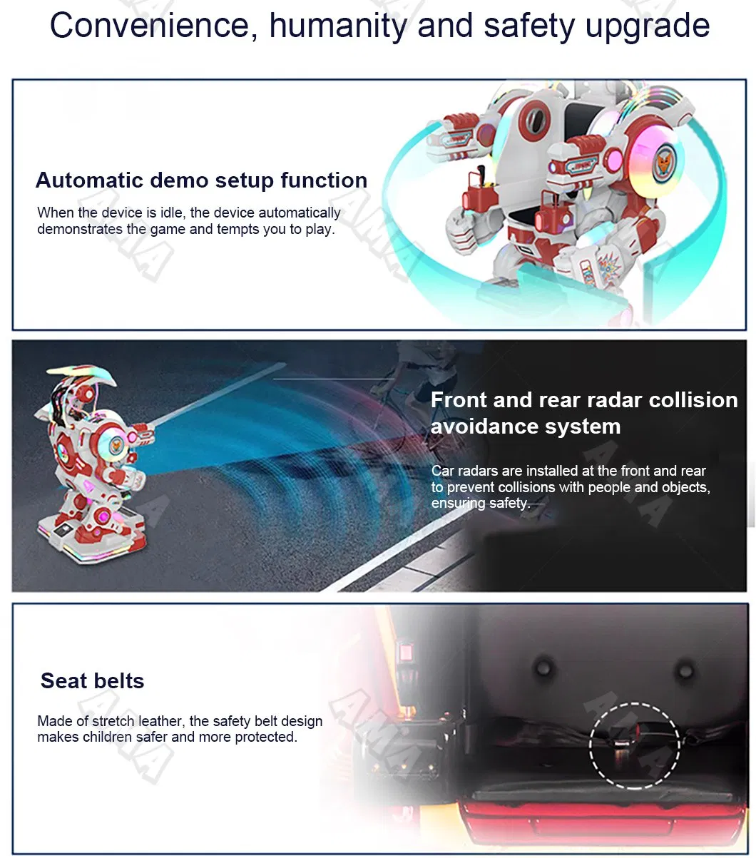 Electric Battery Robot