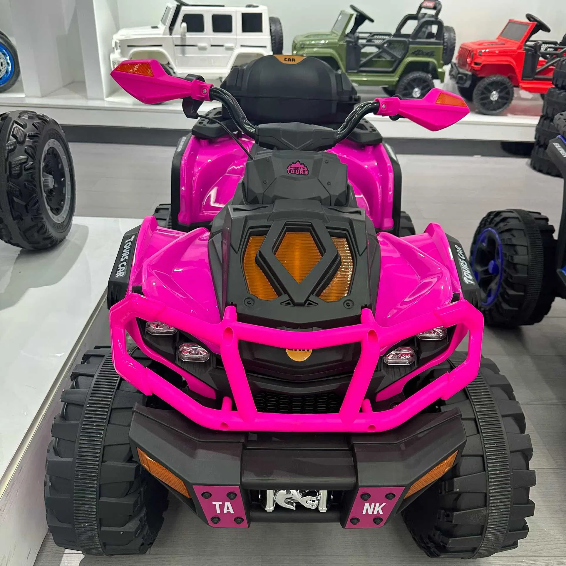 Adult Clearance Street Legal Molds Kids Car Toys Ride-Ons Fire Truck Ride-on RC Cars