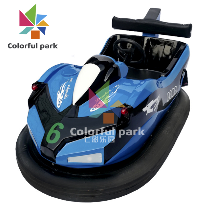 Colorfulpark Car Bumper Scrap Coin Pusher Coin Operated Rides Drift Bumper Cars